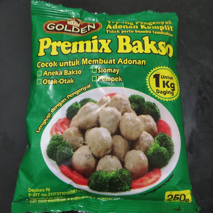 

tepung premix bakso golden besar pasar online makassar