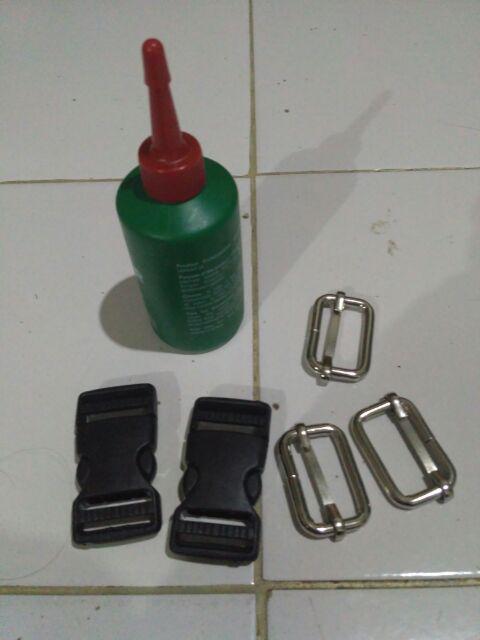 Ring Jalan Tebal 3 Cm Nikel Isi 10