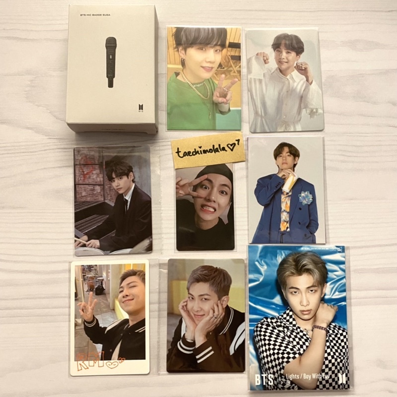 [BOOKED] bts kim taehyung love yourself europe dvd official photocard - lys eu pc tae kth thv v - sp