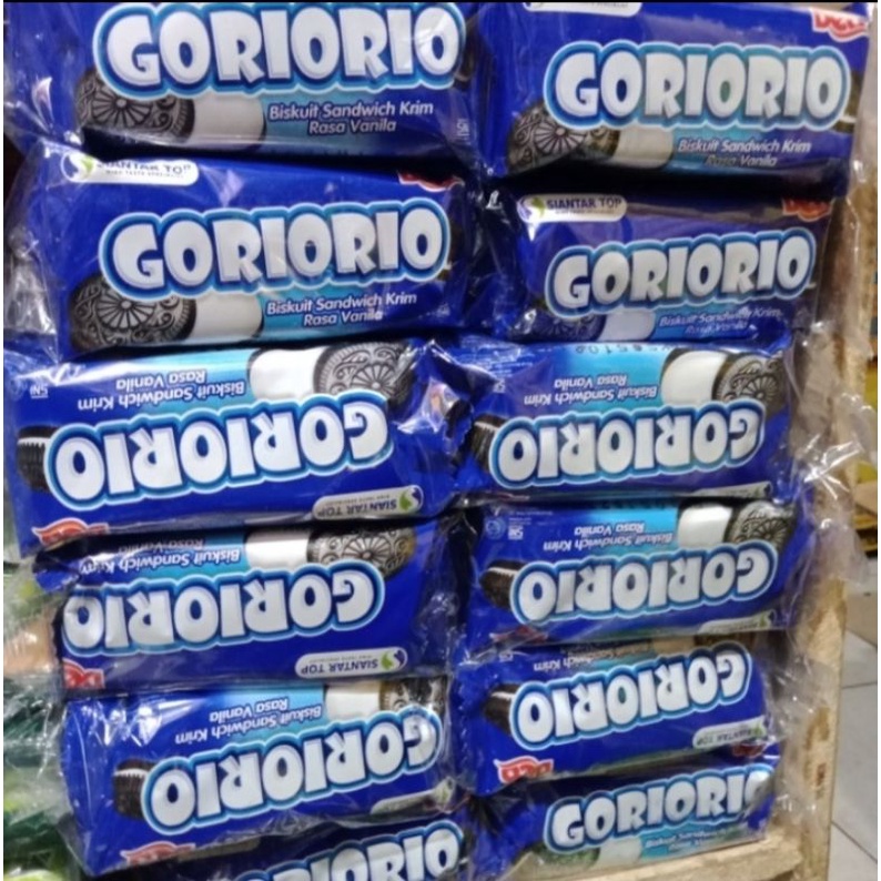 

GORIORIO aneka rasa biskuit per pack isi 20 pc