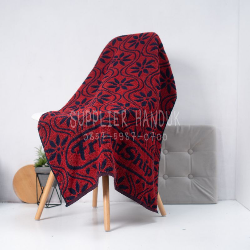 Handuk Mandi Dewasa Batik - Handuk Mandi 70x140 - Handuk Dewasa - Handuk Dewasa Tebal - Handuk Jumbo