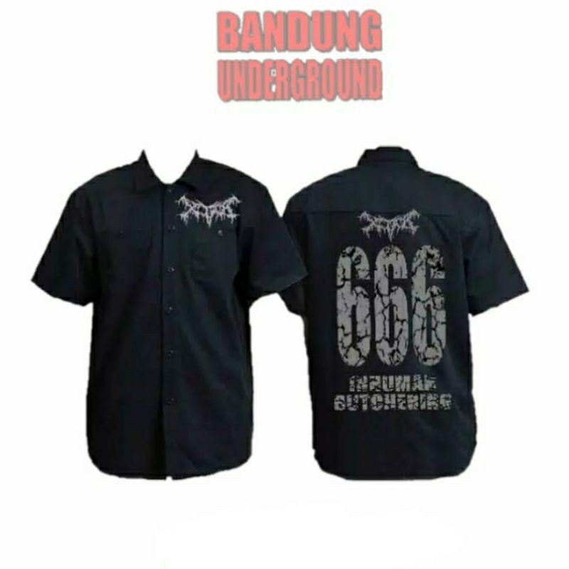 workshirt 666 - Bandung underground