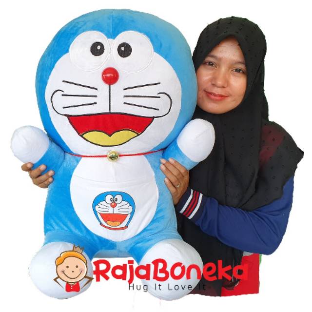 Boneka Doraemon Besar | Boneka Doraemon Jumbo