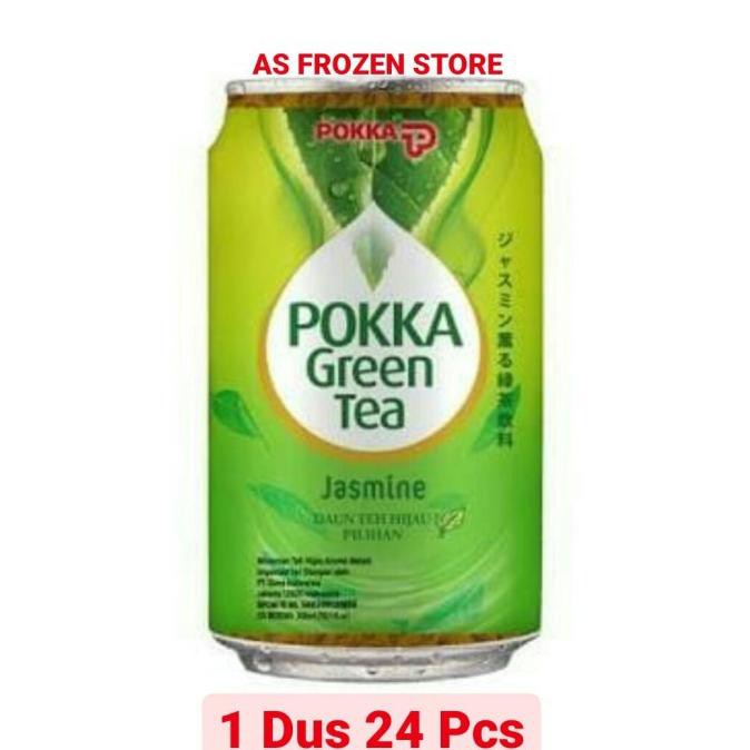 

Jual Pokka Green Tea Kaleng 300 Ml / Pokka Jasmine Green Tea Kaleng 300 Ml Teh