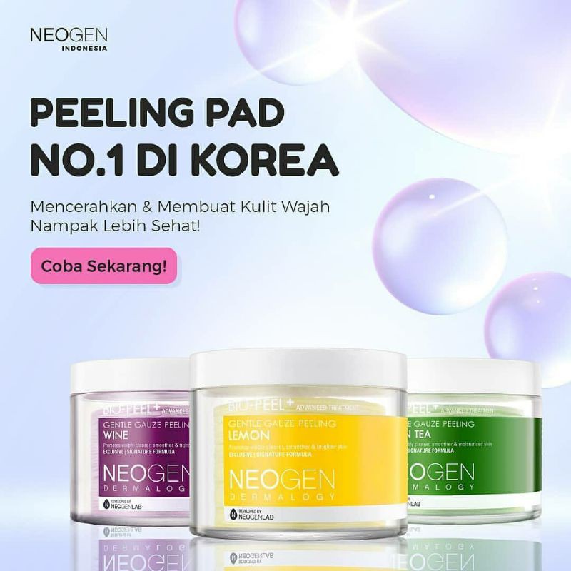 Neogen peeling pad WINE