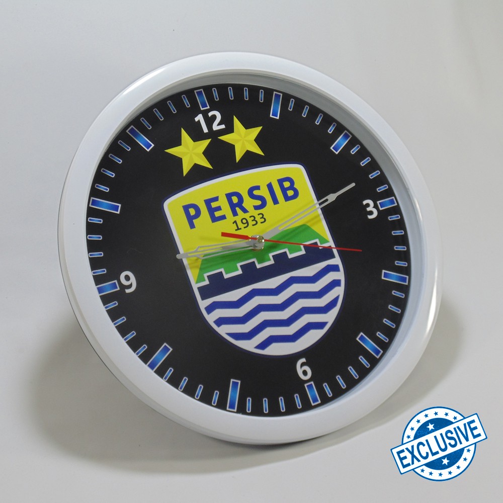 (ISTIMEWA BOSSQUE) JAM DINDING CUSTOM PERSIB