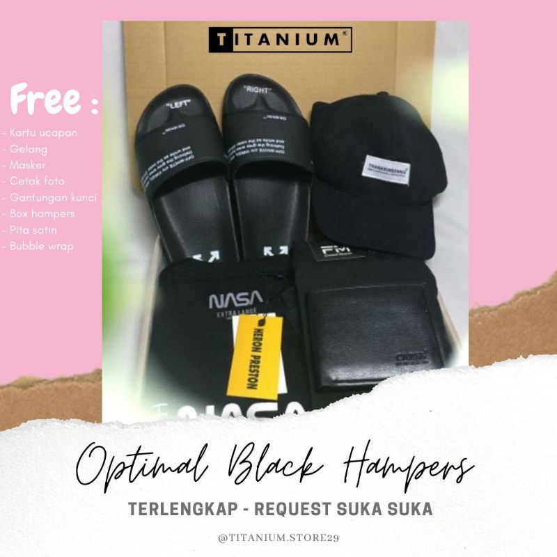 

HAMPERS BOX OPTIMAL GIFT BOX KADO ULTAH KADO PACAR HAMPERS CUSTOM KADO WISUDA HADIAH CUSTOM