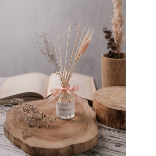 ✰ Reed Diffuser Premium 50ml by Euscentia.Living - SIGNATURE GIFT SET - FOR HER ❆