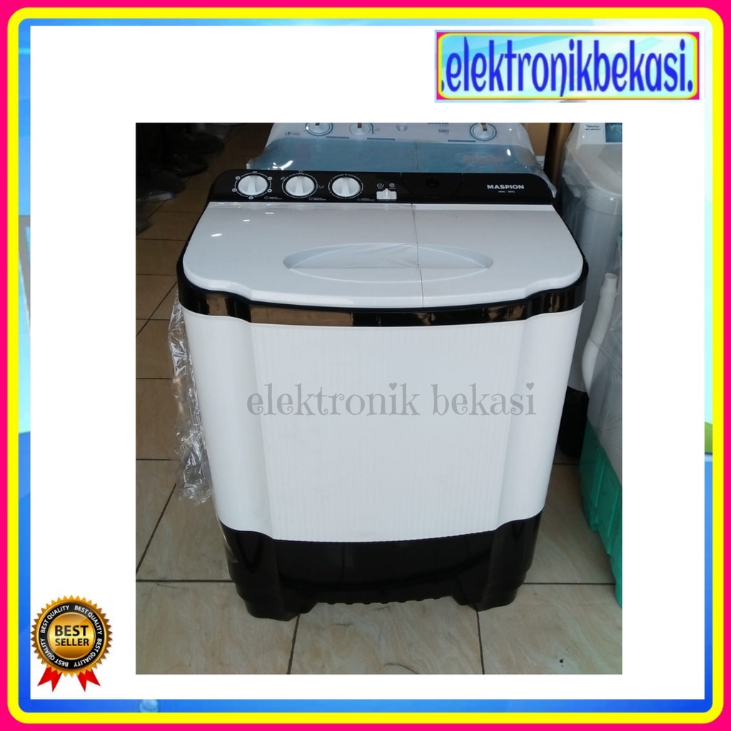 MESIN CUCI MASPION MMC 9972 / MESIN CUCI MASPION 2 TABUNG 7KG / MASPION MMC 9972