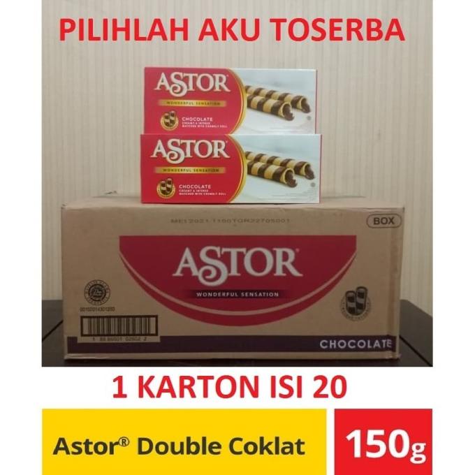 

ASTOR Coklat 150 gr / ASTOR Waferstick Coklat 150 gr (1 KARTON ISI 20)