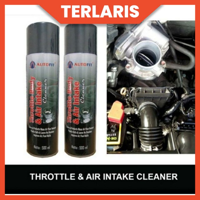 Cairan pembersih throttle body intake cleaner autofit