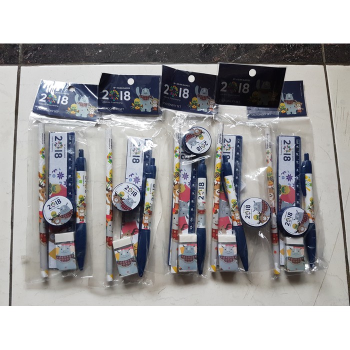 Alat tulis official merchandise souvenir asian games