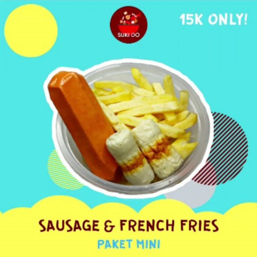 

Sosis Kentang Instan Small SukiDo