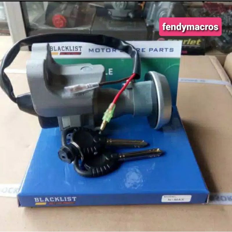 Kunci Kontak Nmax 2019 Plus Kunci Cadangan