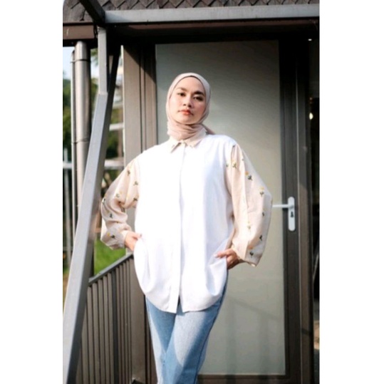 Ready - Eloni Blouse by Kalani Label || kemeja