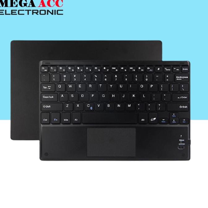 Mini Wireless Bluetooth Keyboard With Touchpad - Universal Keyboard 9 inch "PER.20Au22ᴰ"