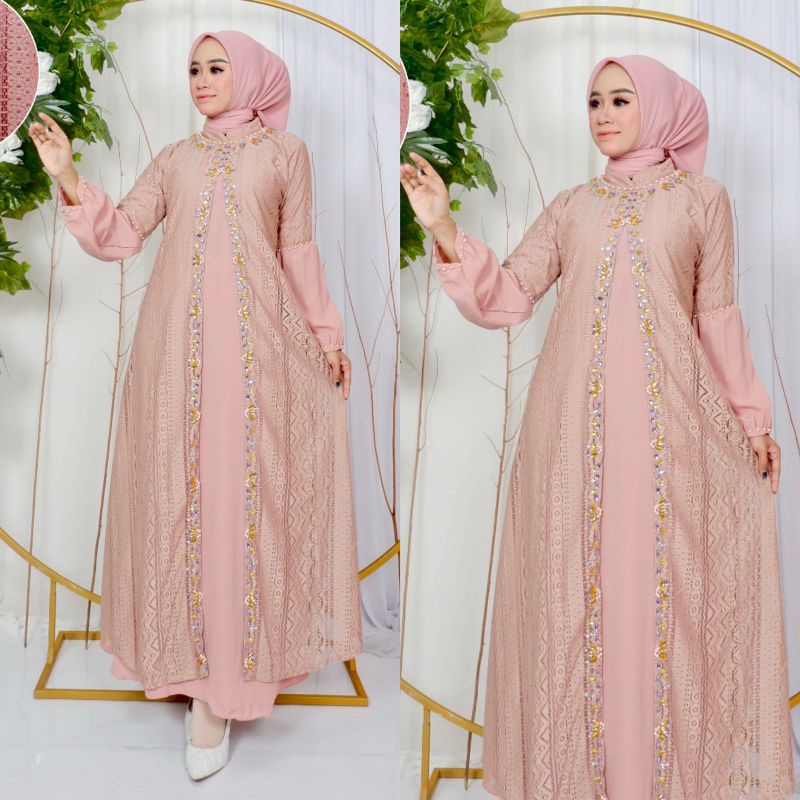 Al maudy Dress by Pelangi jaya.