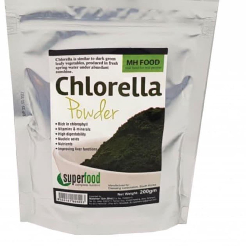 MH Chlorella Powder 200g