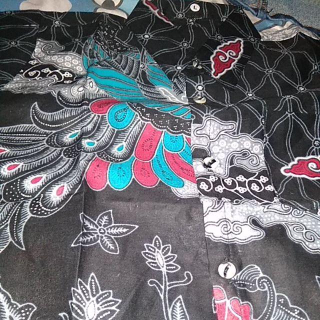 Batik Couple Keluarga Sania Ruffle Ori Ndoro Jowi Dnt Motif Morena