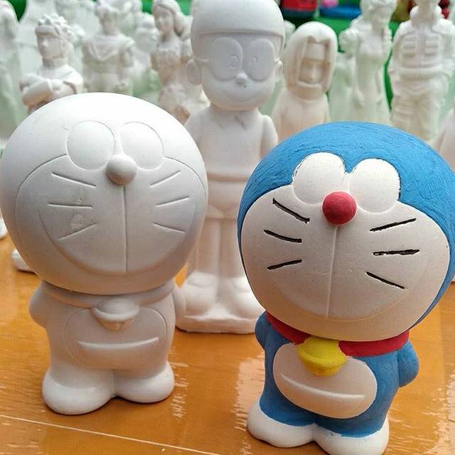 Patung Doraemon Dorami Shizuka Nobita Shopee Indonesia