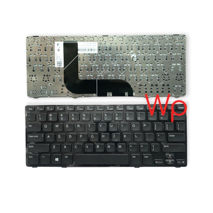 Keyboard DELL Ultrabook Inspiron 14Z-5423, 14Z-3360 14Z-N411Z