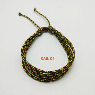 Gelang Tangan Gelang prusik 5 Rangkap Gelang Cowok Cewek Gelang Tangan Gelang prusik 5 Rangkap Gelang Cowok Cewek