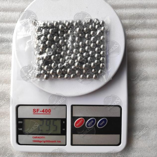 [KODE PRODUK 0LFDT4658] Laher Steel Ball Bola Baja Ketapel 5/16 inch = 8 mm As Tengah Keroncong Sepe