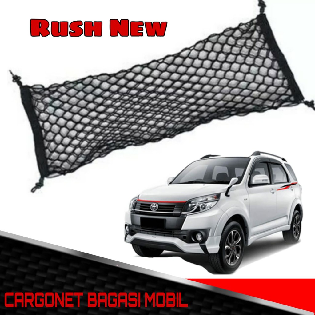 CARGO NET JARING BAGASI DOUBLE MOBIL TOYOTA RUSH NEW