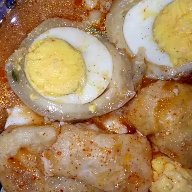 

Baso Aci isi Telur