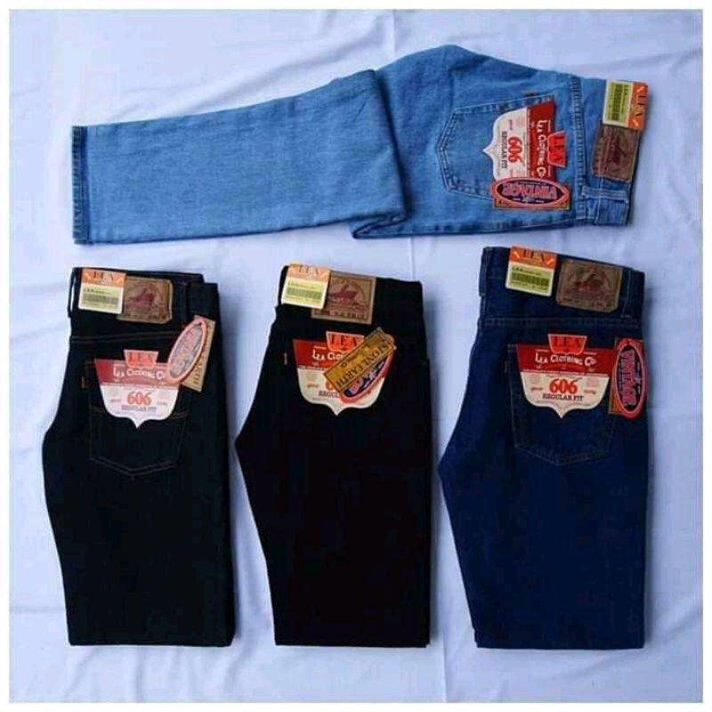 JEANS STANDART COWOK/27-32/HARGA TERMURAH/HARGA PROMO