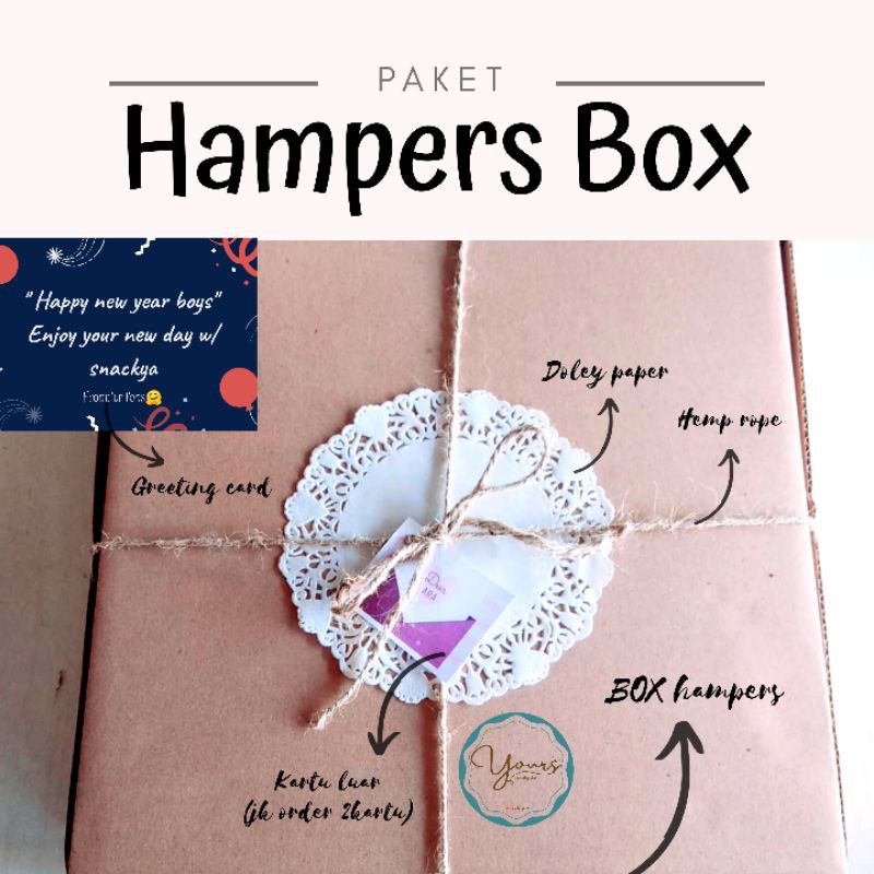 

BOX HAMPERS