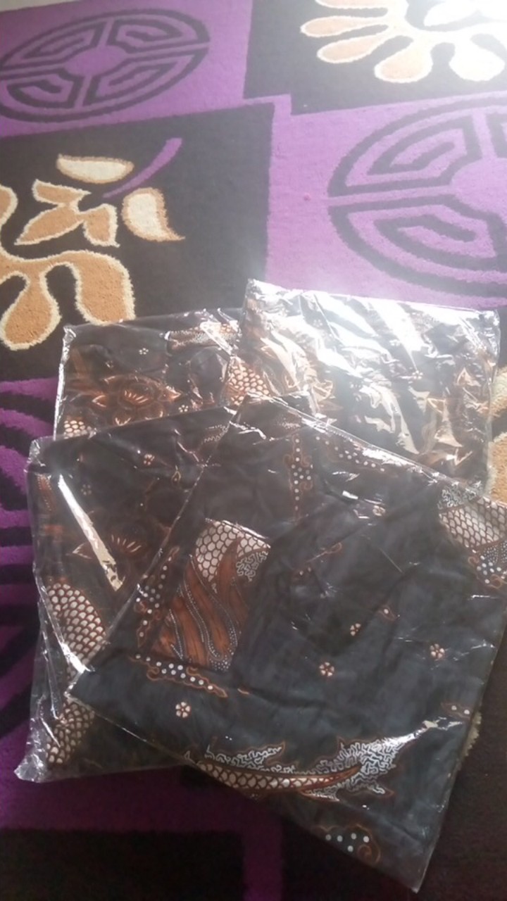 (couple Keluarga) Batik Couple Ayah Ibu Dan Anak