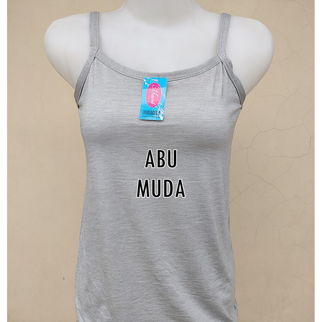 Tanktop / Singlet Tali Kecil Dewasa Allsize