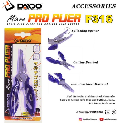 Tang daido pro plier F 316 F 315