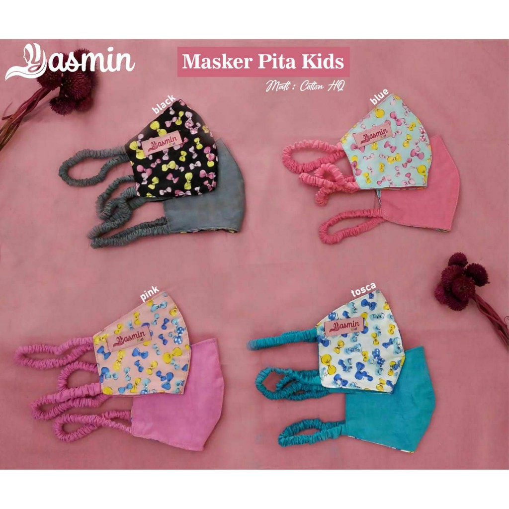 MASKER YASMIN KIDS