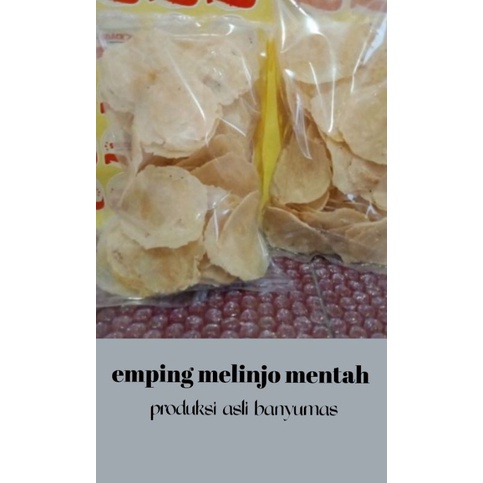 

EMPING MELINJO MENTAH