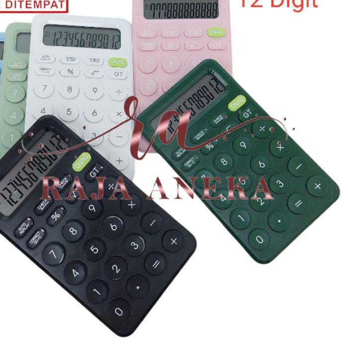 

Flash Sale Kalkulator Citizen Calculator CT 6112 CT6112 CT-6112 Warna Menarik
