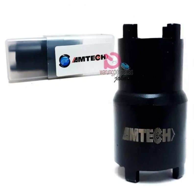 Amtech Treker Kunci Mahkota - Double Crown Socket A 25-30mm