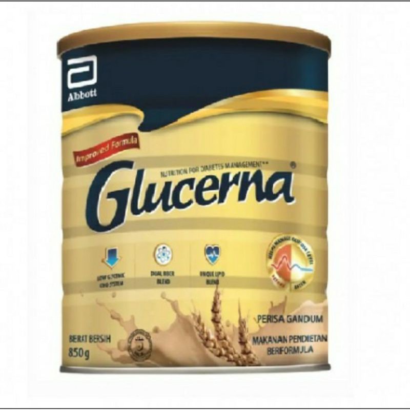 

GLUCERNA Susu Bubuk Gandum / Wheat 850g
