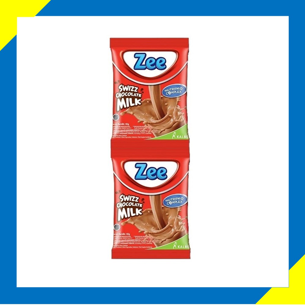 

Susu Zee Sacet 10 x 40Gram