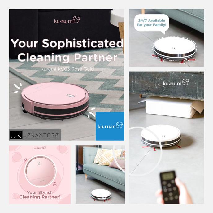 KURUMI Robot Vacuum Cleaner KV-03