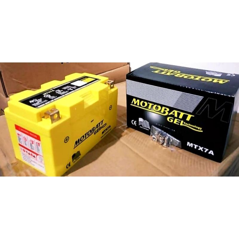 Aki Motor MOTOBATT MTX7A GEL