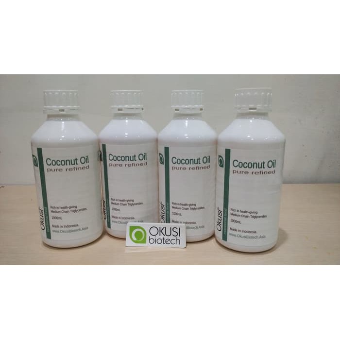 

Pure Coconut Oil - Minyak Kelapa Murni - 1 liter