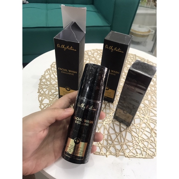 Facial Wash Exclusive dr.okypratama Bening Clinic