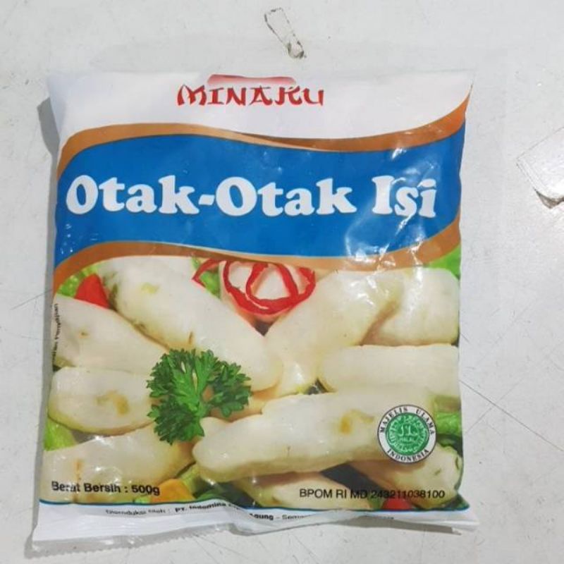 

Minaku Otak-otak isi 500gr