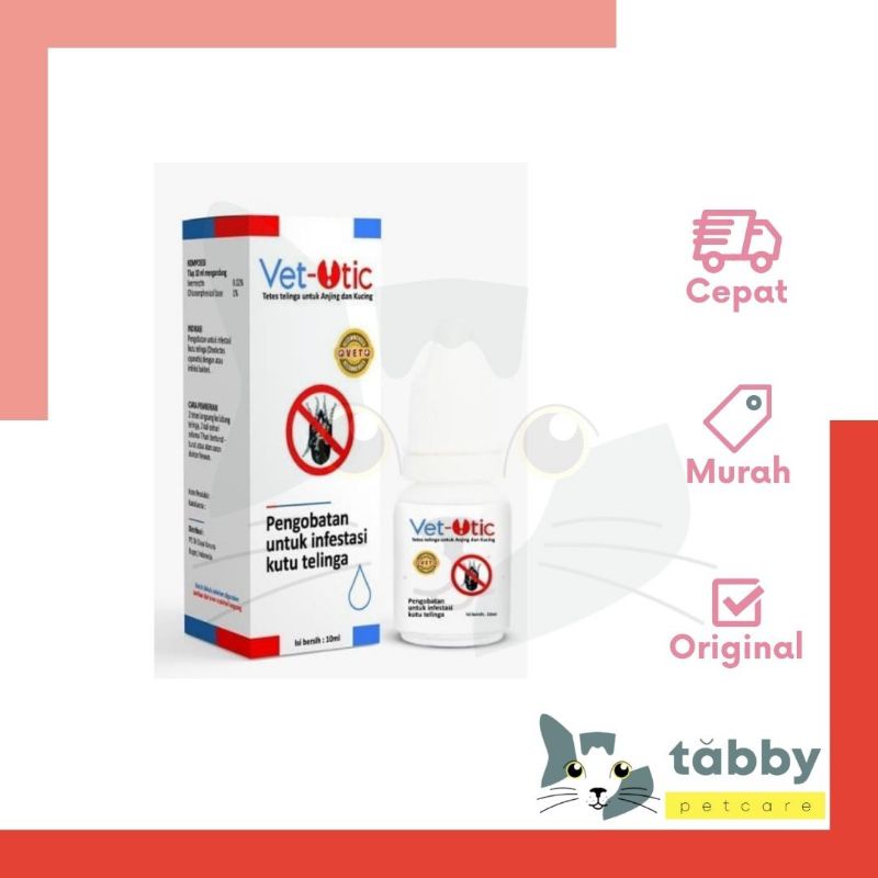 Jual Vet Otic Vet Otic Vetotic Obat Tetes Telinga Obat Kutu Telinga Ear Mites Shopee Indonesia