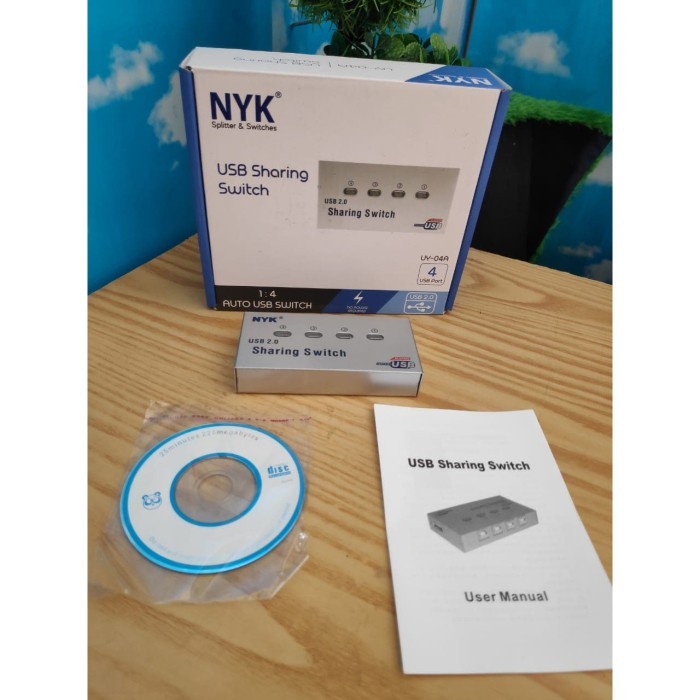 NYK USB Auto Switch 1 - 4