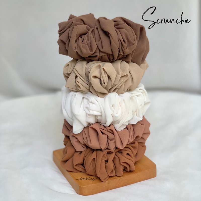 [𝗖𝗟𝗘𝗔𝗥𝗔𝗡𝗖𝗘 𝗦𝗔𝗟𝗘] CEMOL RAMBUT | SCRUCHIE HIJAB | IKAT RAMBUT