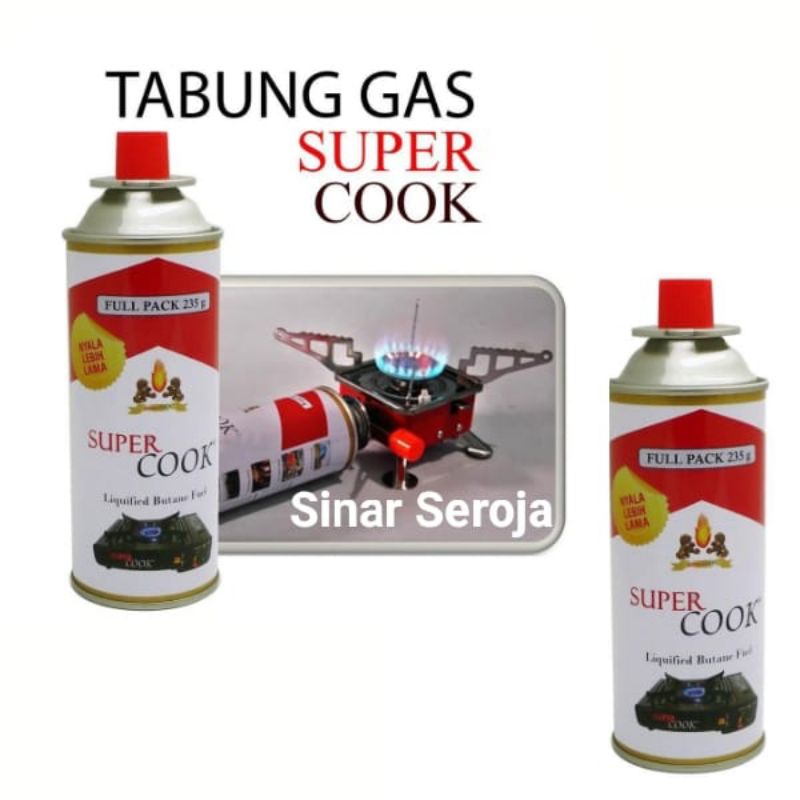 Gas Kaleng TOKAI / SUPER COOK / CULINARIA Tabung Portable