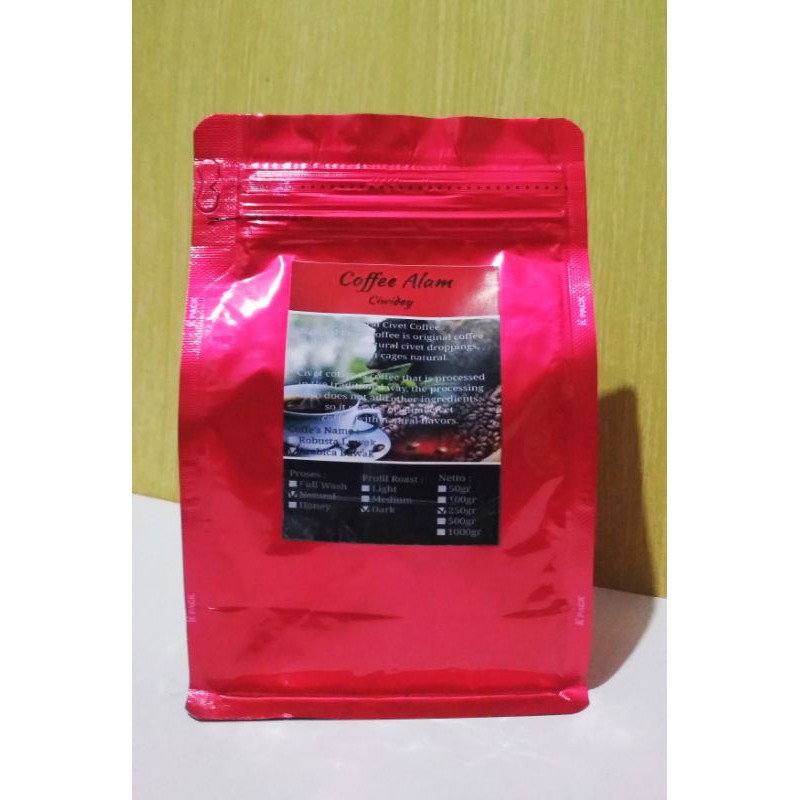 

Kopi Alam Ciwidey (Arabica Luwak)